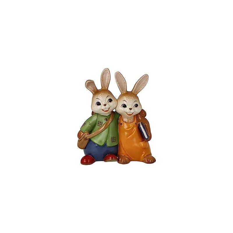 Goebel Bunny School Friends Easter Bunny Figurine