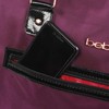 BEBE Women's Rolling Duffel, Dark Purple