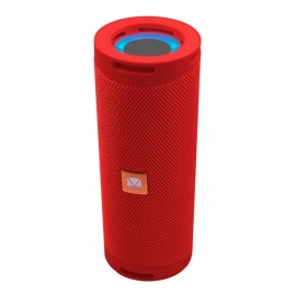 Maíz Bocina Bluetooth Radio Fm Portatil Recargable Usb Luz Led