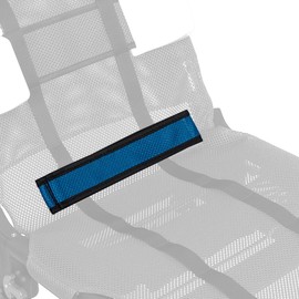 Circle Specialty XL Positioning Straps for Anchor Bath Chair – Adjustable Hook and Loop Tape Strap for Extra Support, Stabilizes Body for Safety, Washable, 44” Long, Fits All Anchor Bath Chair Sizes