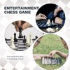 Chess Board Set Game -Travel Magnetic Chess Piece Set with