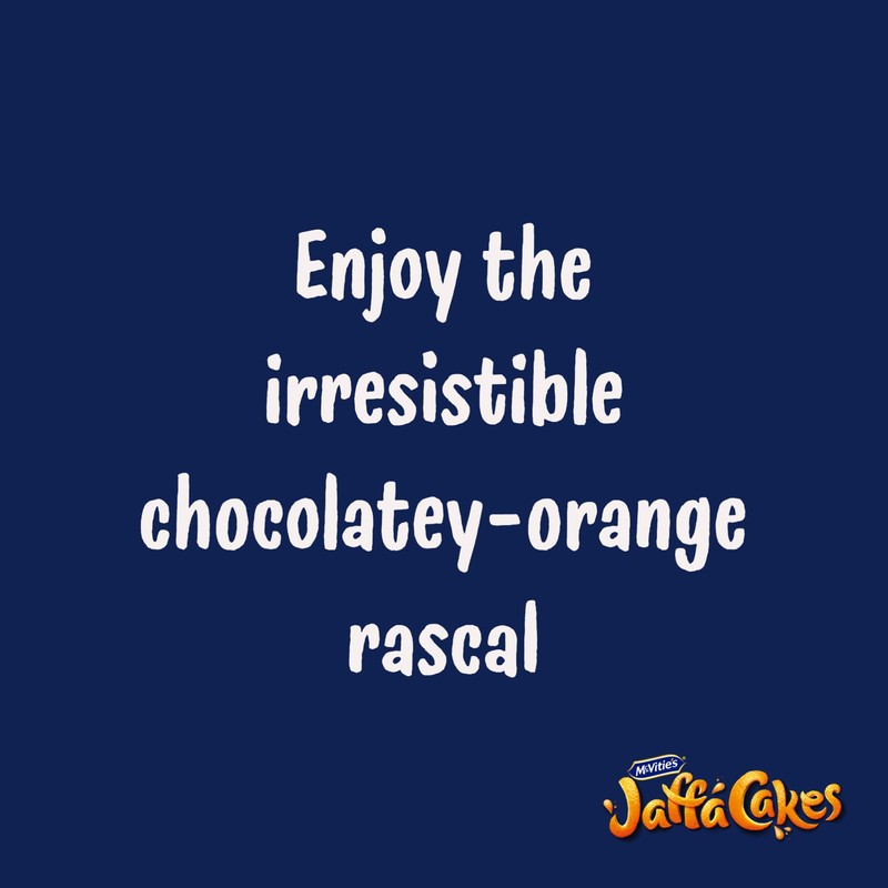 McVitie's Twin Pack Jaffa Cakes, 20 Cakes, 244 g (Pack