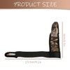 Tabanzhe 4 Pieces Single Finger Fishing Gloves - Casting Braided