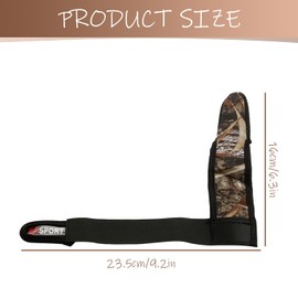 Tabanzhe 4 Pieces Single Finger Fishing Gloves - Casting Braided Lines Professional Glove Protector with Non-Slip Material to Protect Fingers for Surf Fishing Men