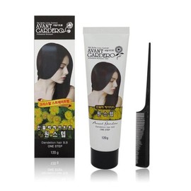 Prourance 아방가드로 민들레 헤어비비 원스텝 스트레이트 펌 Avanguard Dandelion Hair Bibi One-Step Straight Perm