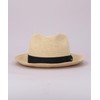 Casilla ZKN02618 Men's Medium Folding Hat, Washable, Straw Hat, Loose,