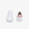 Lacoste Unisex Baby 41sui0014 Trainers, Wht Lt Pnk