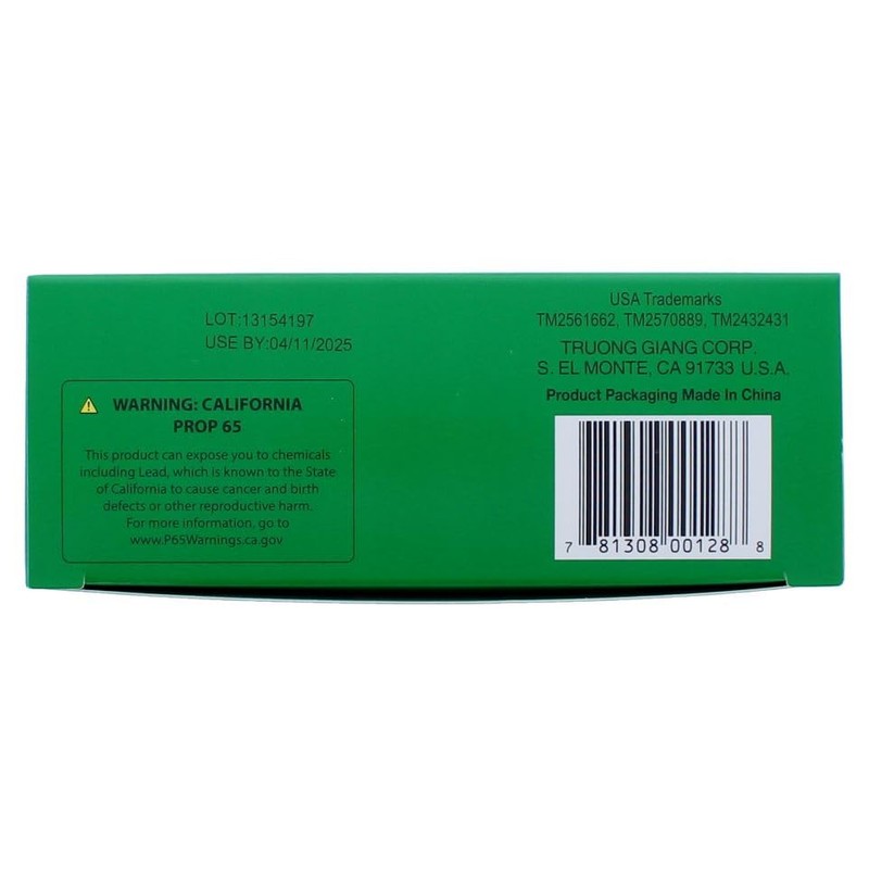 3 Ballerina Chinese Herbal Green Leaf Organic Detox Tea for