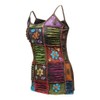 SHOPOHOLIC FASHION Women's Stonewashed Patchwork Slashed Summer Boho Festival Vest