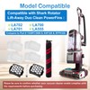 LA702 LA700 LA555 Brush Roller Filter Replacement Compatible with Shark