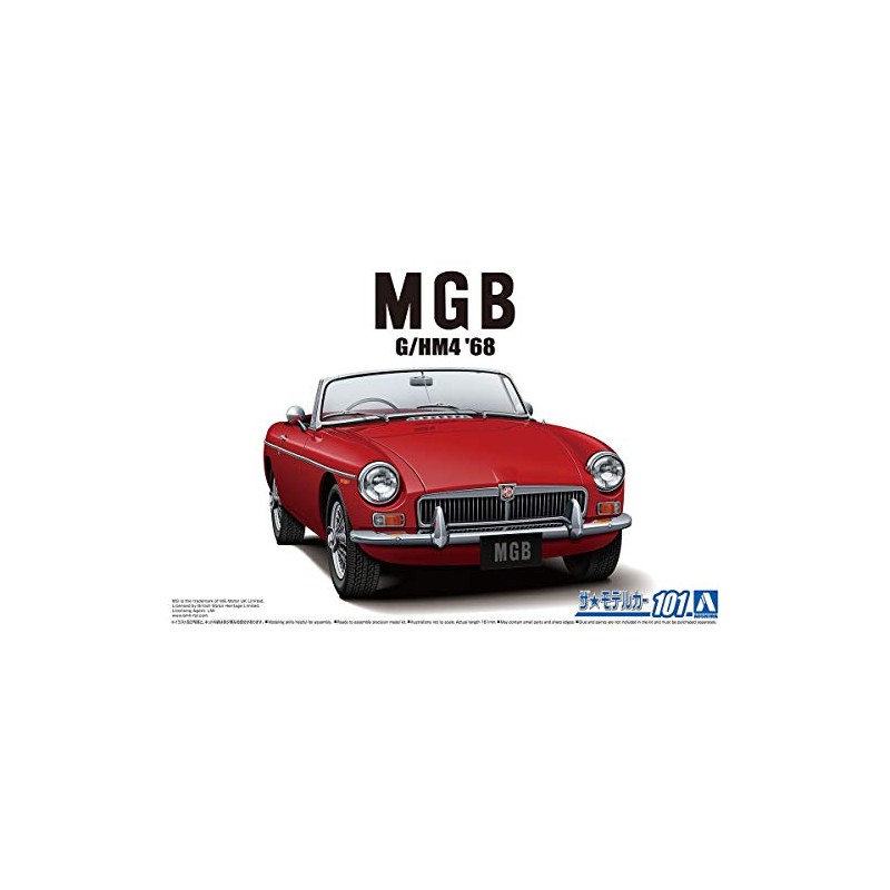 Aoshima Bunka Kyozai 1/24 The Model Car Series No. 101