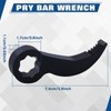 GOLD DEER Pry Bar Wrench Adaptor Head Crowbar Adapter Head
