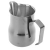 Milk Frother Cup 350ml 304 Stainless Steel Pointed Mouth Foaming