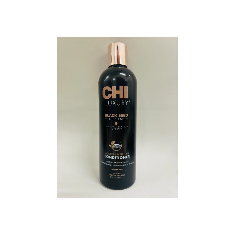 CHI Luxury Black Seed Oil Moisture Replenish Conditioner 12 oz