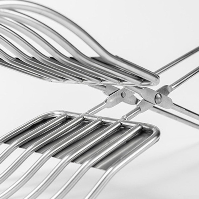 Innovative German Design Roast Cutting Tongs, Easily Cuts Roasts, Ham,