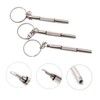 Gadpiparty Precision Screwdriver Keyring for Eyewear Watch Repair Jewelry Making
