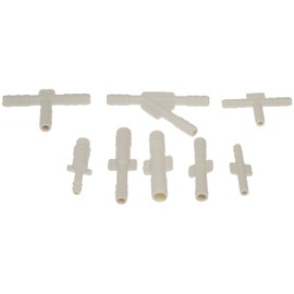 Dorman 47380 65 Piece Vacuum Connector Assortment Value Piece, 65 Piece Universal Fit