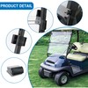 Golf Cart Windshield, Golf Cart Foldable Windshield Suitable for 2004-Up