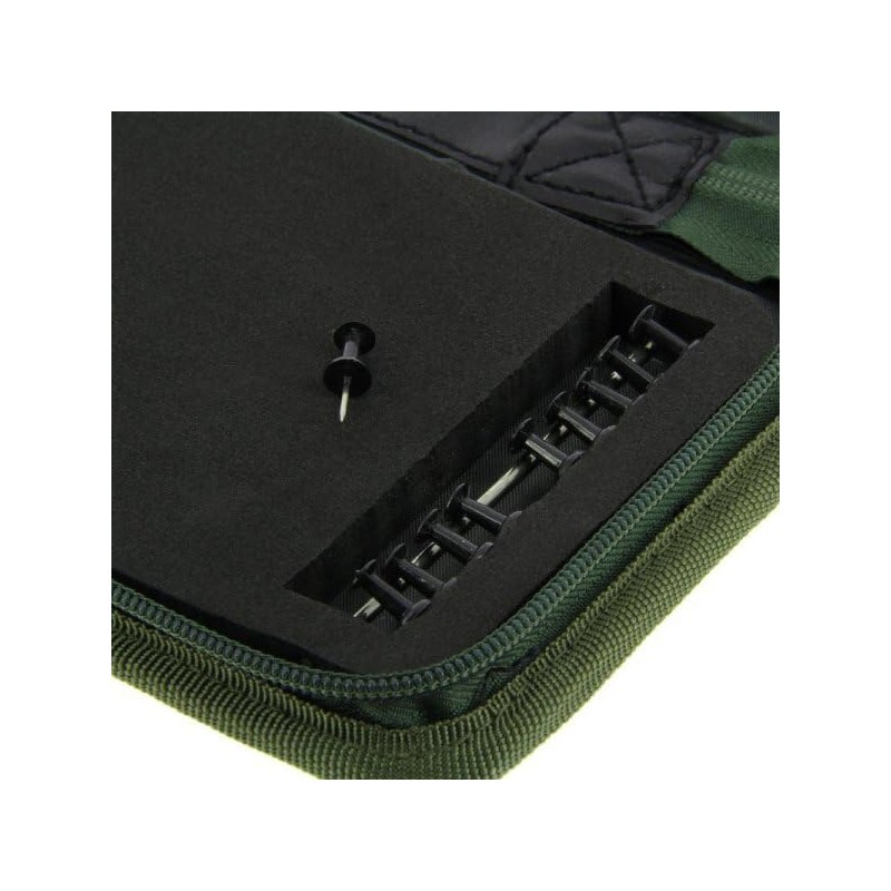 24 Stiff Carp Rig Box Rigboard Tackle Box Leader Box