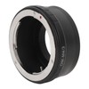 Lens Mount Adapter Ring with Back Cap Aluminum Alloy Lens