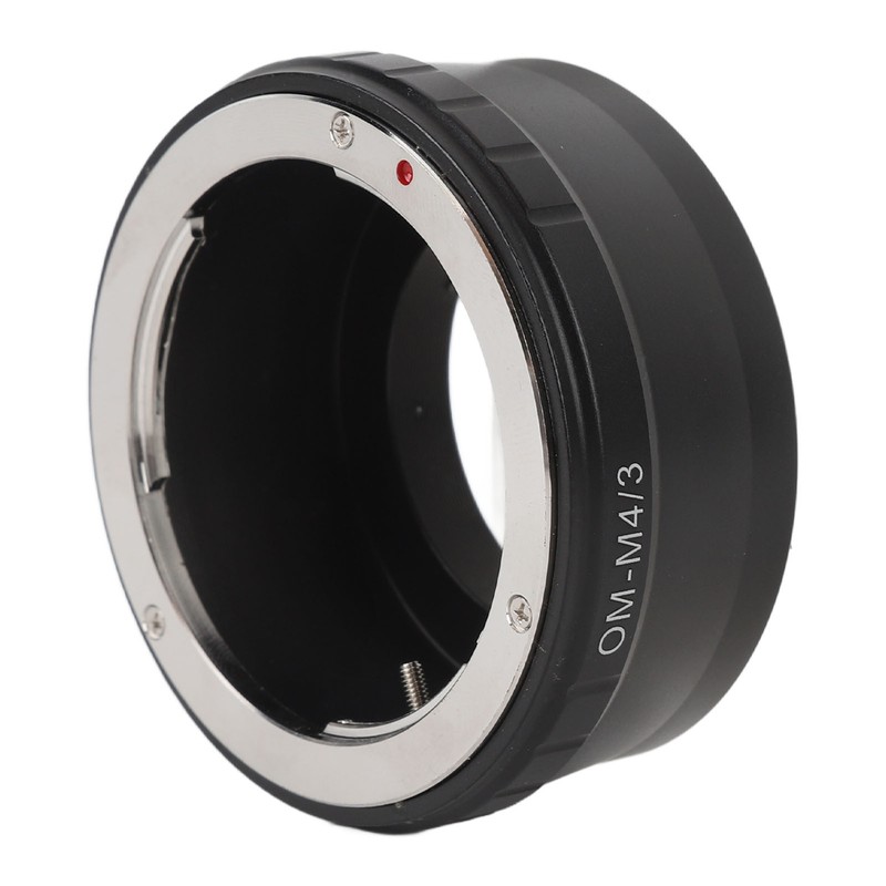 Lens Mount Adapter Ring with Back Cap Aluminum Alloy Lens