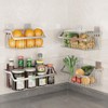 2 Set Fruit Basket for Kitchen, Pantry Kitchen Organizers and