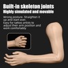 Silicone Tattoo arm, Highly Realistic arm, Tattoo Art Display arm,