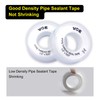 VCE VCE 2 Stck PTFE Dichtband PTFE Band Gewinde Dichtungsband
