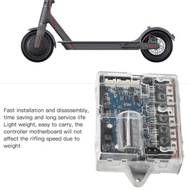 WGFOIP ST Chip Stable Speed Lightweight Circuit Board with Easy Installation for M365 Pro Electric Scooters, Motherboard Replacement