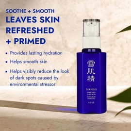 SEKKISEI Enriched Emulsion Hydrating Face Cream Serum, 4.7 Ounce