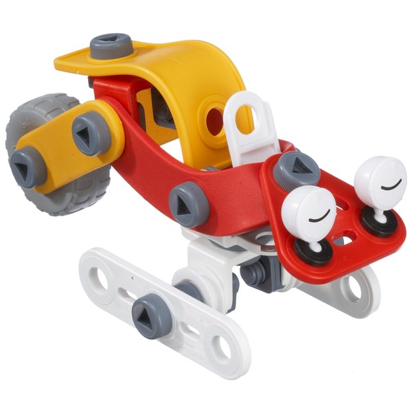 Meccano 732112B Mini Build & Play 58 Pieces