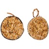Garden Ting Mealworm Suet Coco Halves Wild Bird Treat, 400