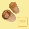 BambooMN Bamboo Kitchen Utensil Holder for Countertop, Utensil Crock for