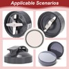 6Pcs Replacement Seal Rings for Nutribullet 600W 900W Series Silicon