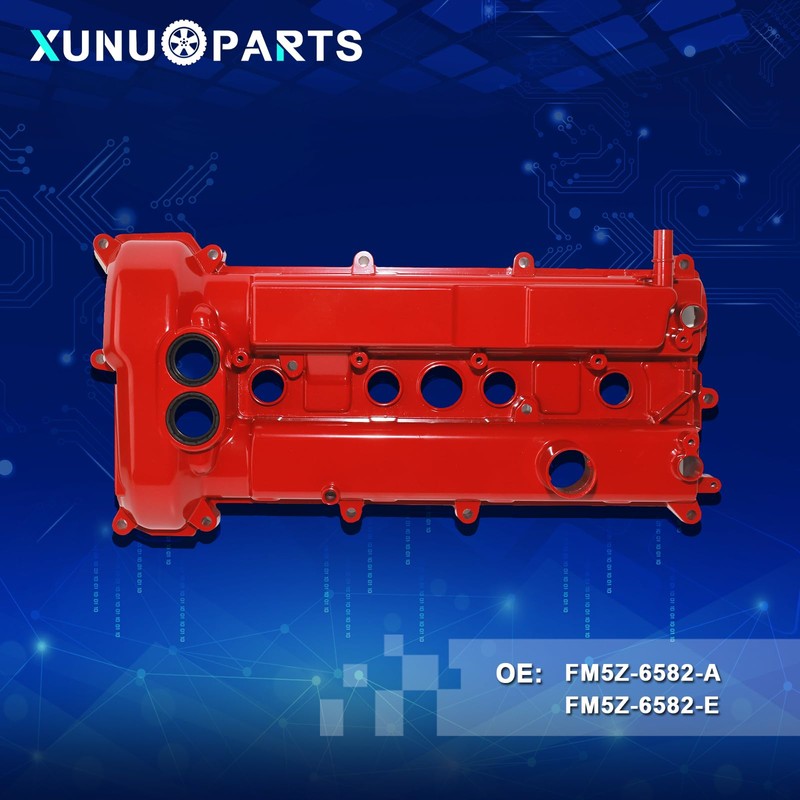 XUNUOPARTS 2.0L Aluminum Valve Cover Compatible with Ford 2018-2022 ECOSPORT