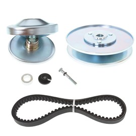 munirater 30 Series 3/4 Driver 5/8 Driven 7 Diameter Clutch Kit with Belt 203591 Replacement for Karts