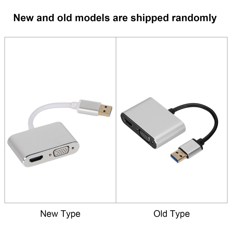 USB 3.0 to HDMI / VGA Adapter 1920 * 1080