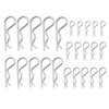 XBDZR 25 Pcs Cotter Pins, Cotter Pin Assortment Kit, Heavy