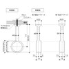 南海puraiuddo Storage Hardware in Hanging Bracket for Pipe Set C