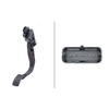 HELLA 6PV 009 949-721 Sensor, accelerator pedal position - for