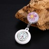 Lancardo Lapel Watch for Nurses Doctors Clip-on Hanging Nurse Watches