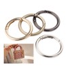 Mgoodoo Key Holder Key Ring Round Carabiner Hardware Round Jump
