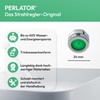 Perlator® Water Saving Aerator with Flat Key M24 x 1