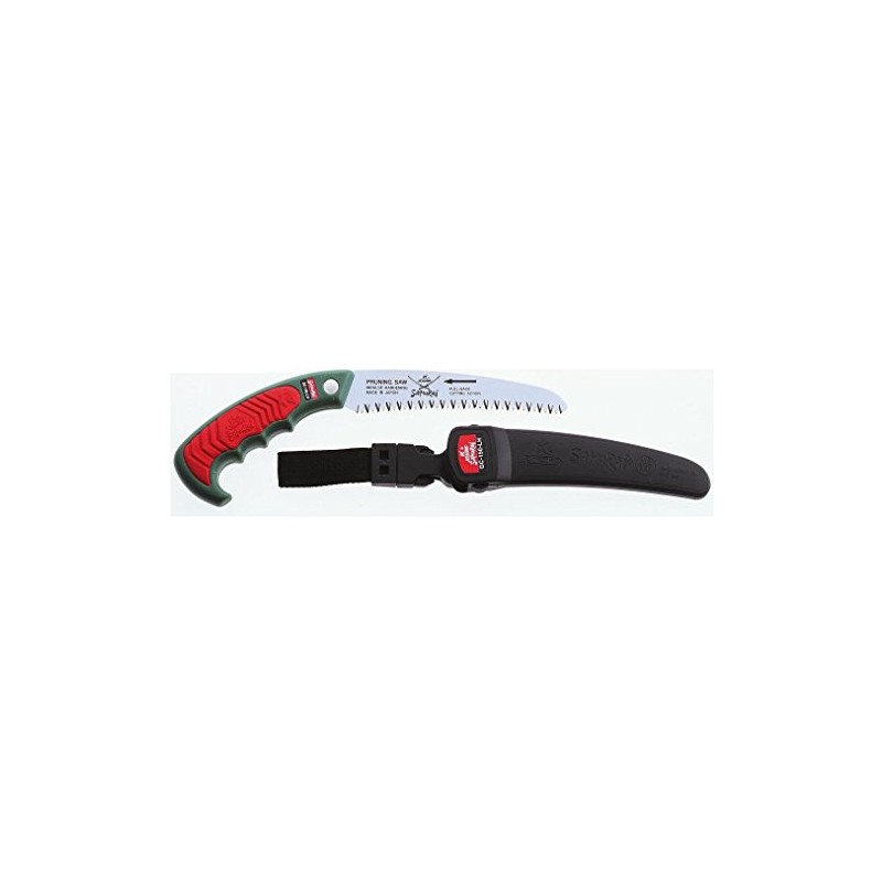 Samurai ICHIBAN GC-180-LH (18cm) Curved Hand Saw + Carrying Case