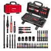 Geinxurn 42Pcs Tools Set Packaged with Heavy-duty Tool Box, Include