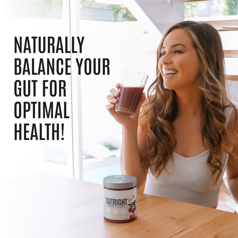 ATP Science GutRight® Gut Daily Health Supplement, Modbiotic and Polyphenol