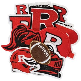 10 Pcs New Jersey Fans' Favorite Iron on Patches