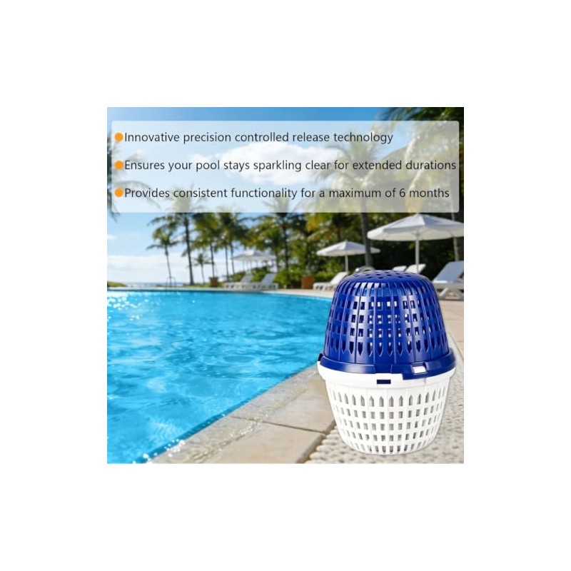 Osyyhe Pool Unit Cartridge for 7,500-20,000 Gallons, Swimming Pool Skimmer