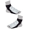 1 Pair Taekwondo Foot Protector Breathable Comfortable Slip Resistant Karate
