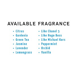Chem Nail Neutralizer for Monomer Liquid - No More Chemical Smell - 12 Fragrance Choices - 2 fl oz. (Gardenia)